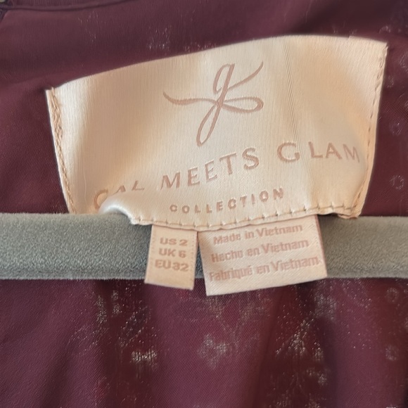 Gal Meets Glam Freya Dress- size 2 - Picture 7 of 7